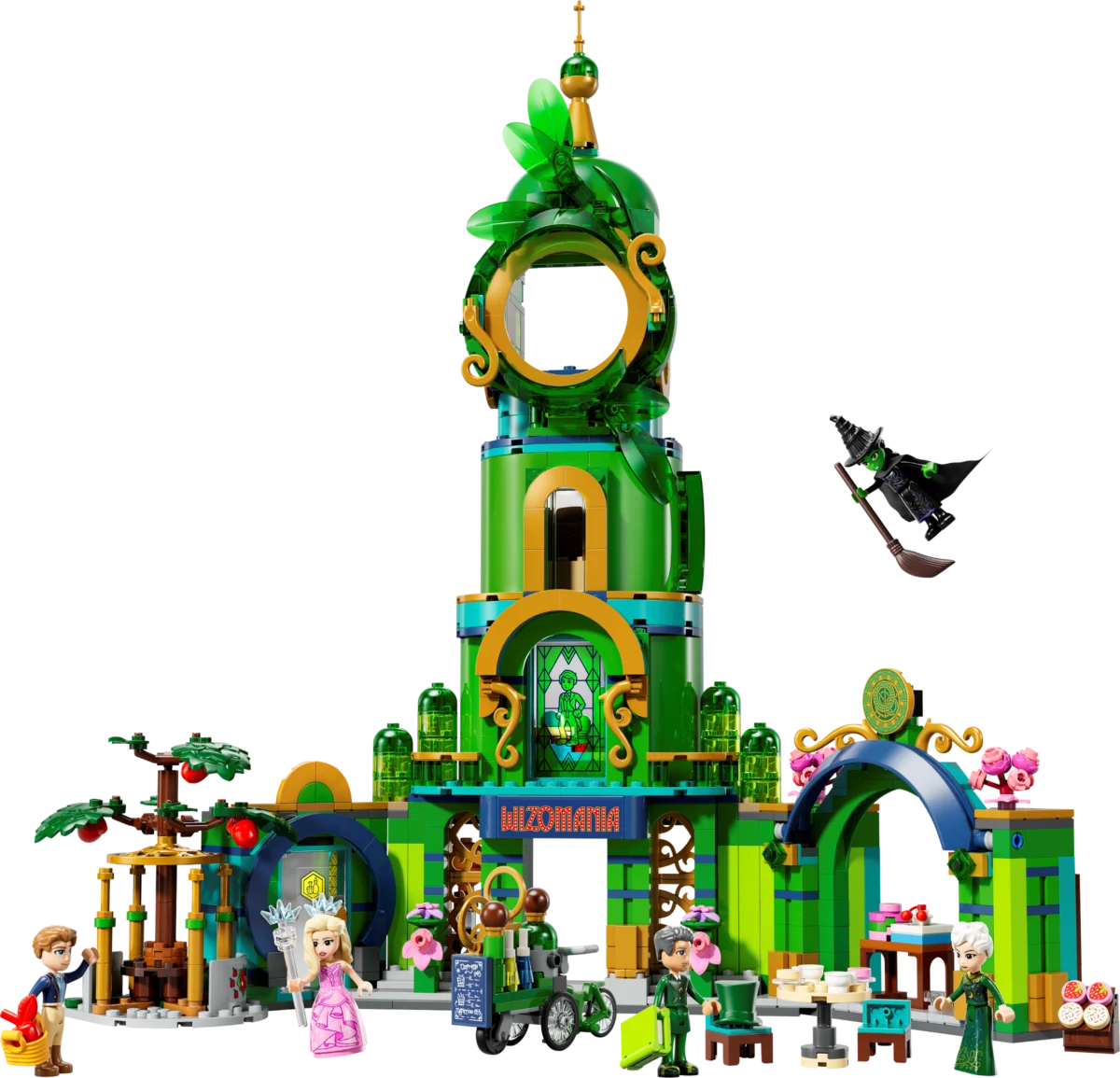 LEGO 75684 Welcome to Emerald City