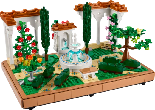 LEGO 10359 Fountain Garden