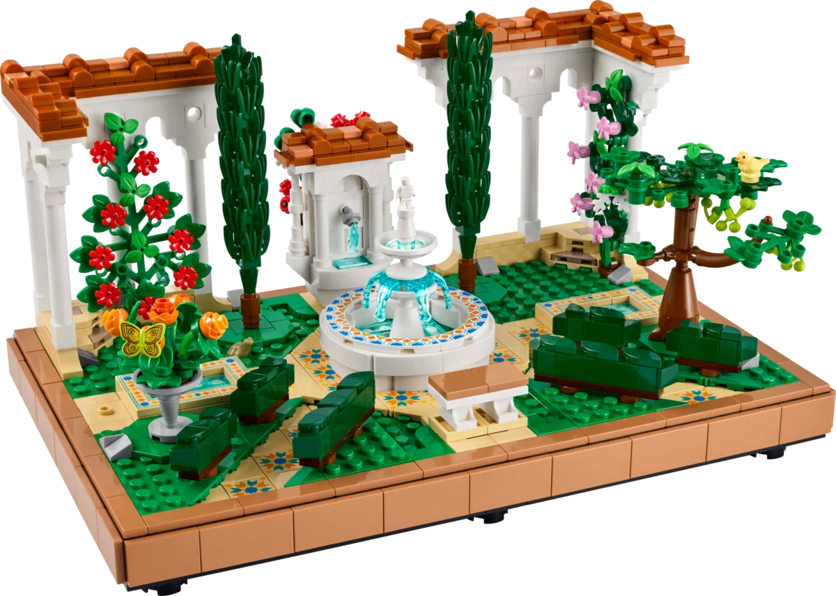 LEGO 10359 Fountain Garden