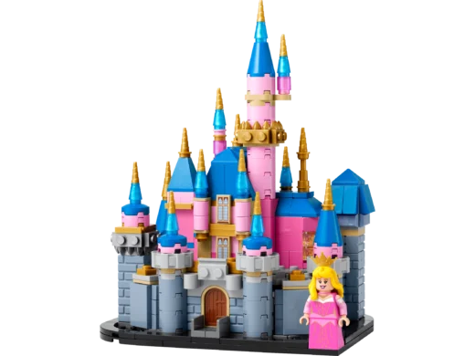 LEGO 40720 Mini Disney Sleeping Beauty Castle
