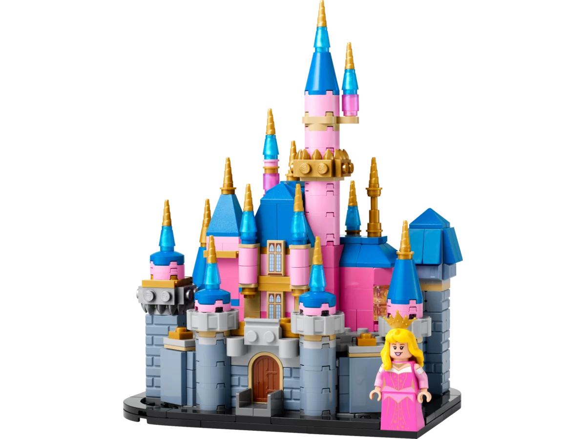 LEGO 40720 Mini Disney Sleeping Beauty Castle
