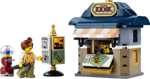 LEGO 40757 Corner Kiosk