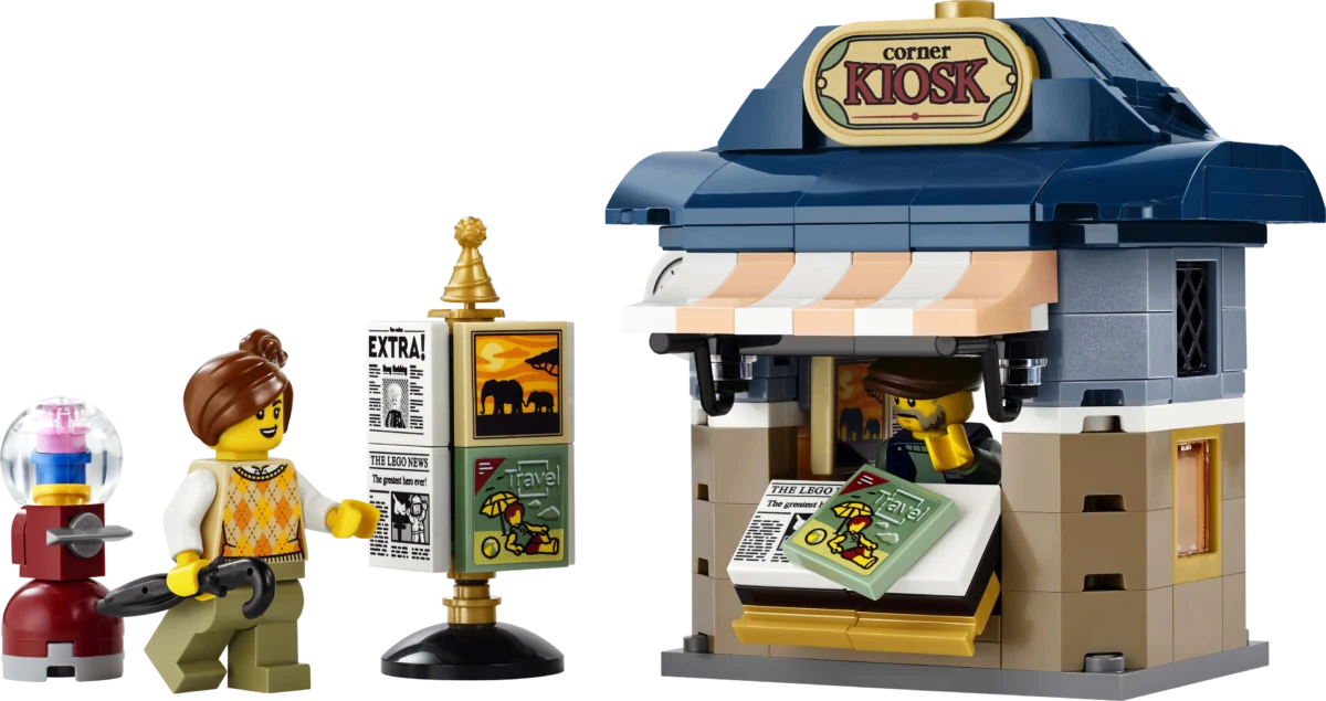 LEGO 40757 Corner Kiosk