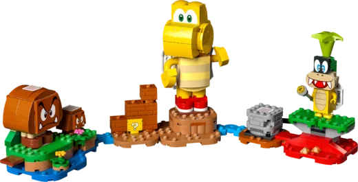 LEGO 71412 Big Bad Island Expansion Set