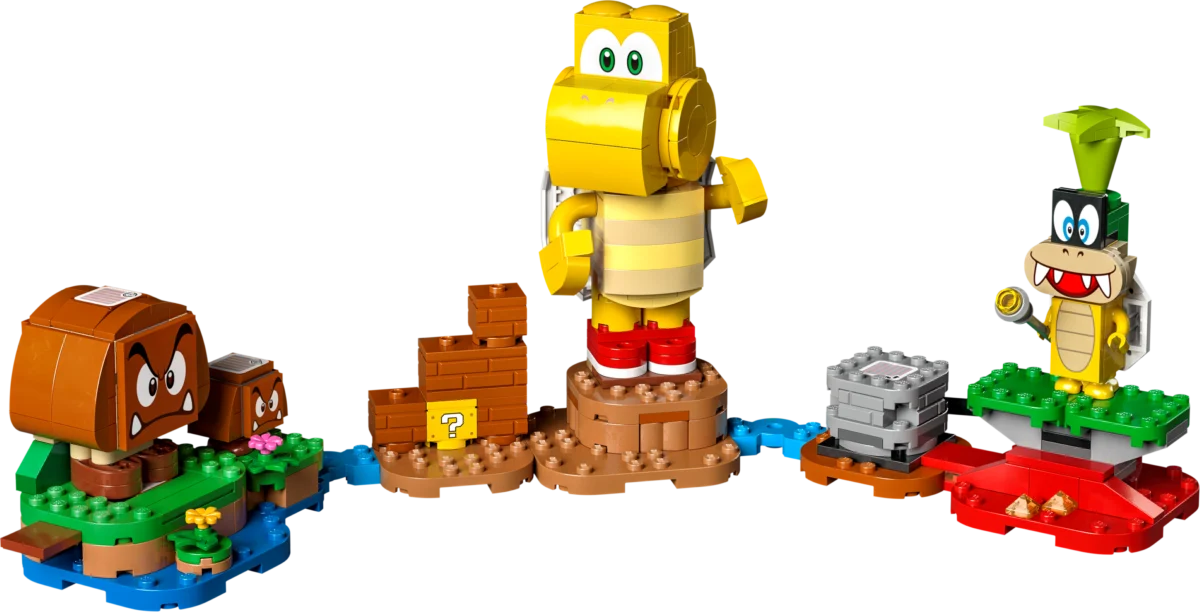 LEGO 71412 Big Bad Island Expansion Set