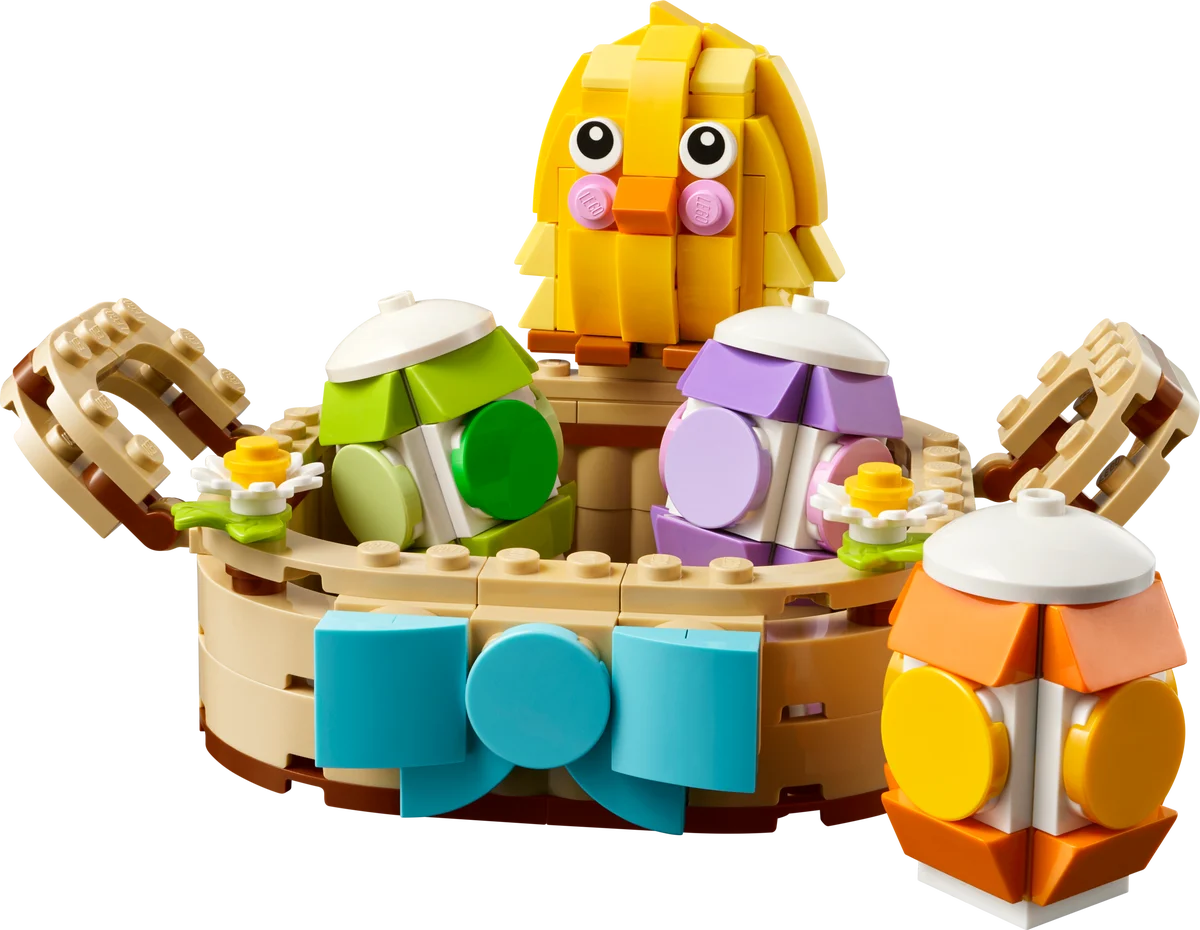 LEGO 40863 Easter Egg Basket