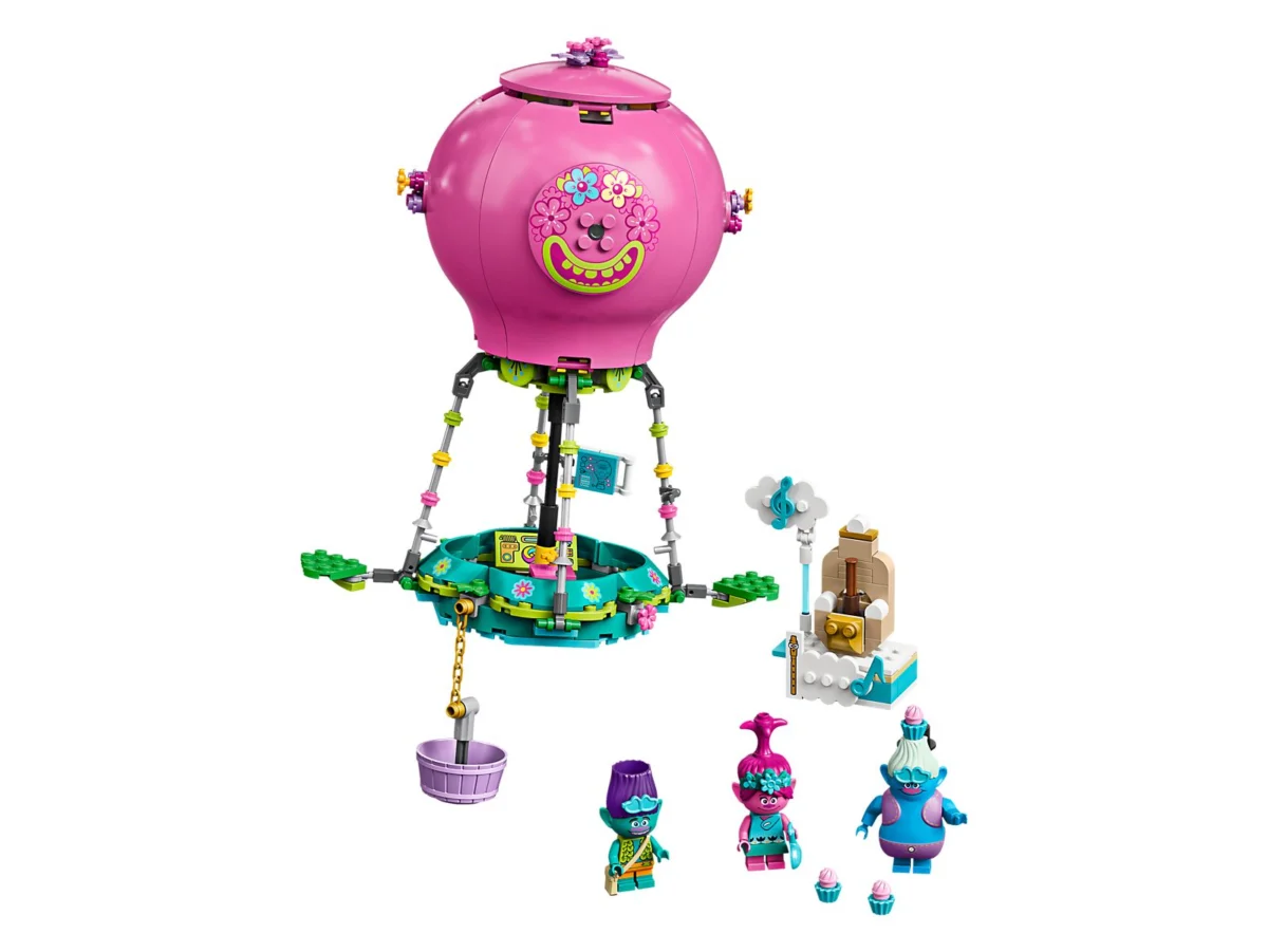 LEGO 41252 Poppy’s Hot Air Balloon Adventure