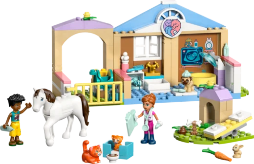 LEGO 42696 Animal Vet Clinic