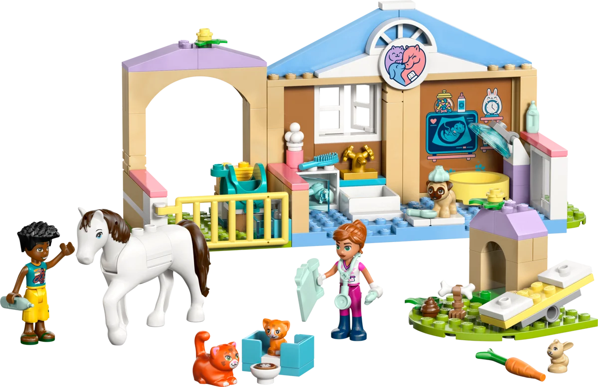 LEGO 42696 Animal Vet Clinic