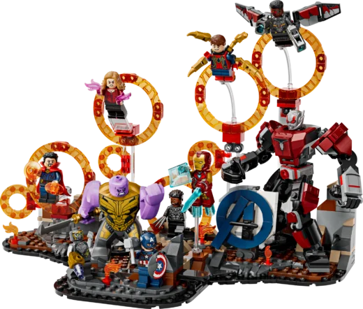 LEGO 76323 Avengers: Endgame Final Battle