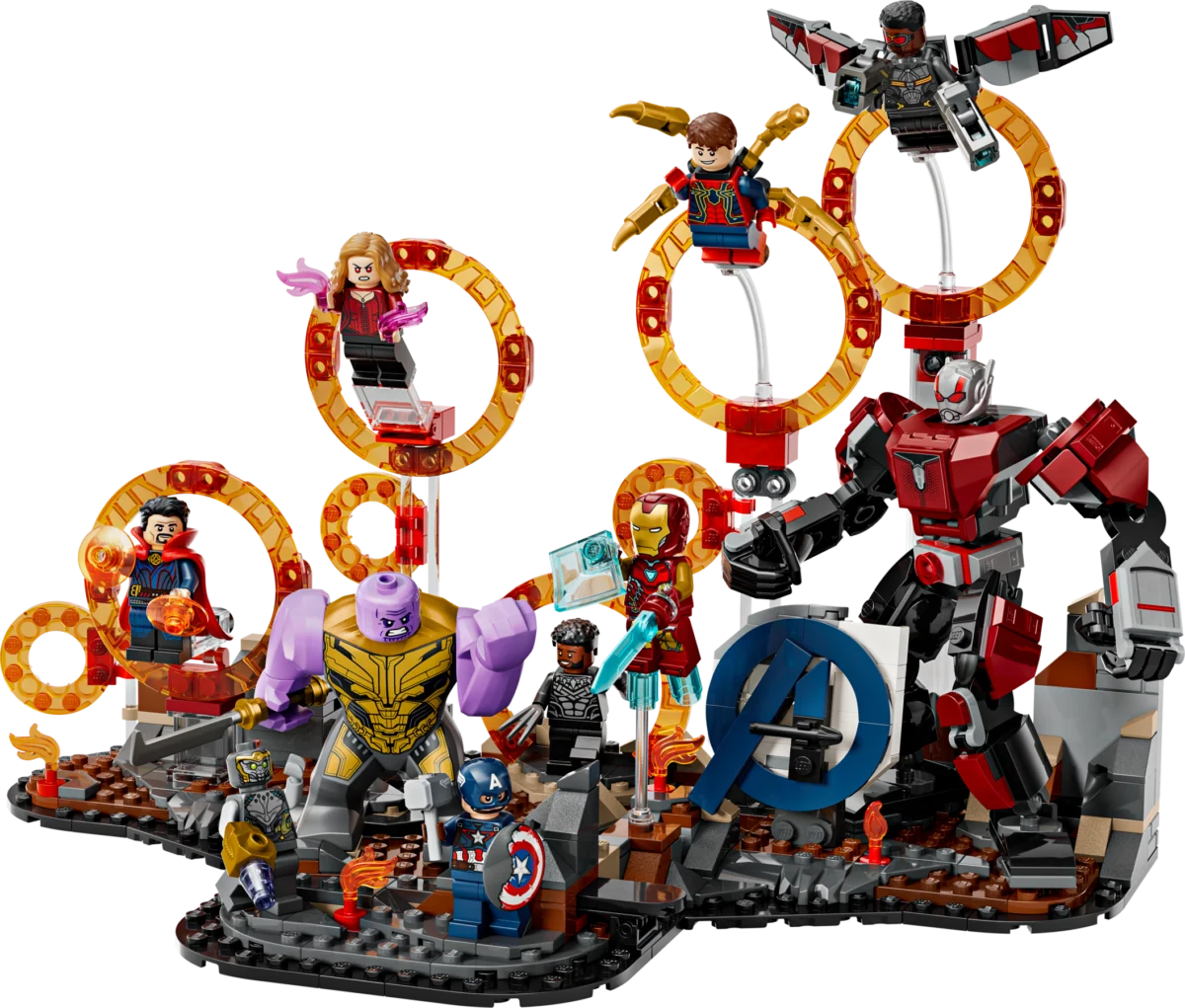 LEGO 76323 Avengers: Endgame Final Battle