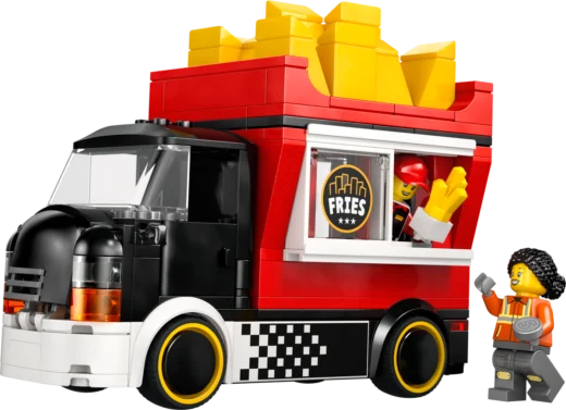 LEGO 60488 Fries Food Truck