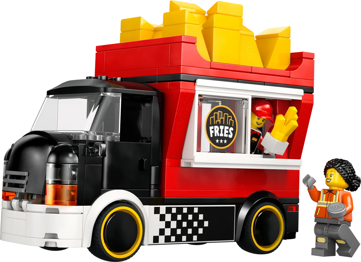 LEGO 60488 Fries Food Truck