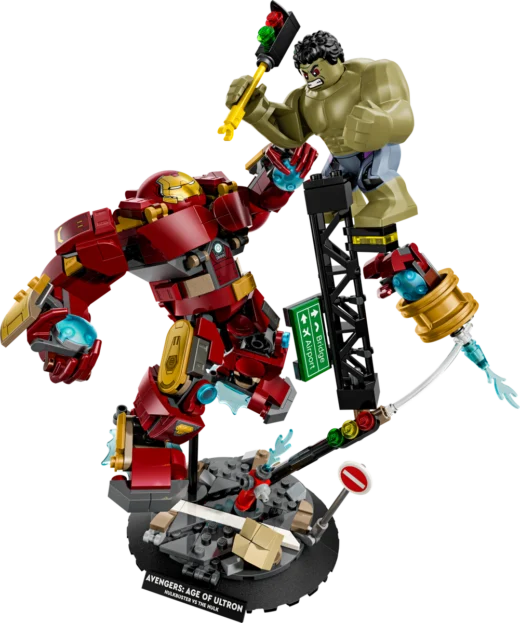 LEGO 76343 Epic Battle: Hulkbuster vs. The Hulk