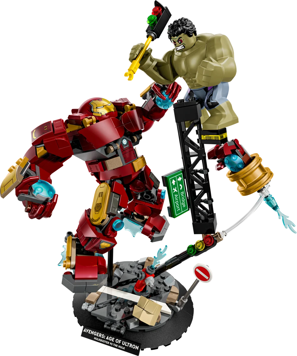 LEGO 76343 Epic Battle: Hulkbuster vs. The Hulk