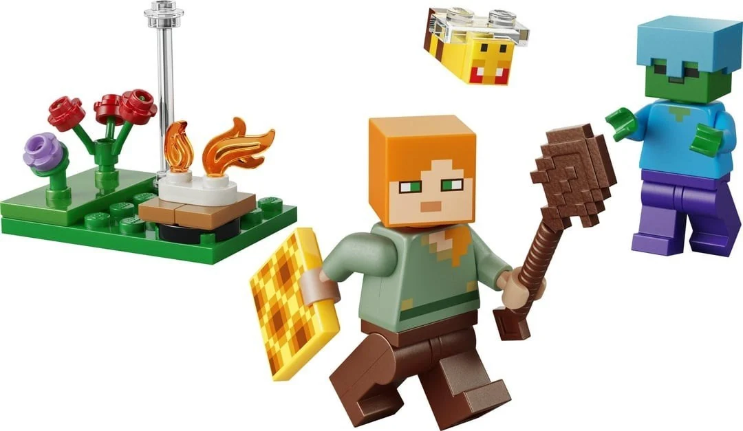 LEGO 30732 Alex’s Campfire Conflict