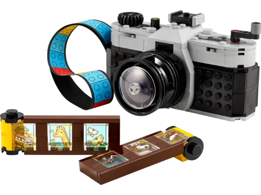 LEGO 31147 Retro Camera