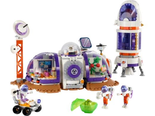 LEGO 42605 Mars Space Base and Rocket