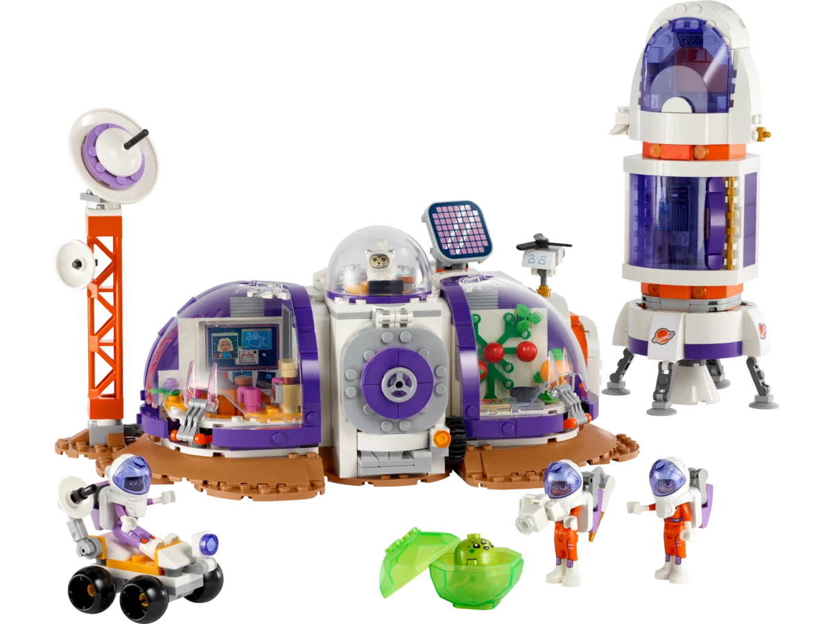 LEGO 42605 Mars Space Base and Rocket