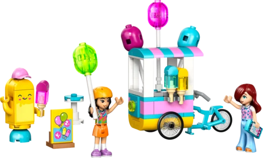 LEGO 42692 Ice Cream & Balloon Stand