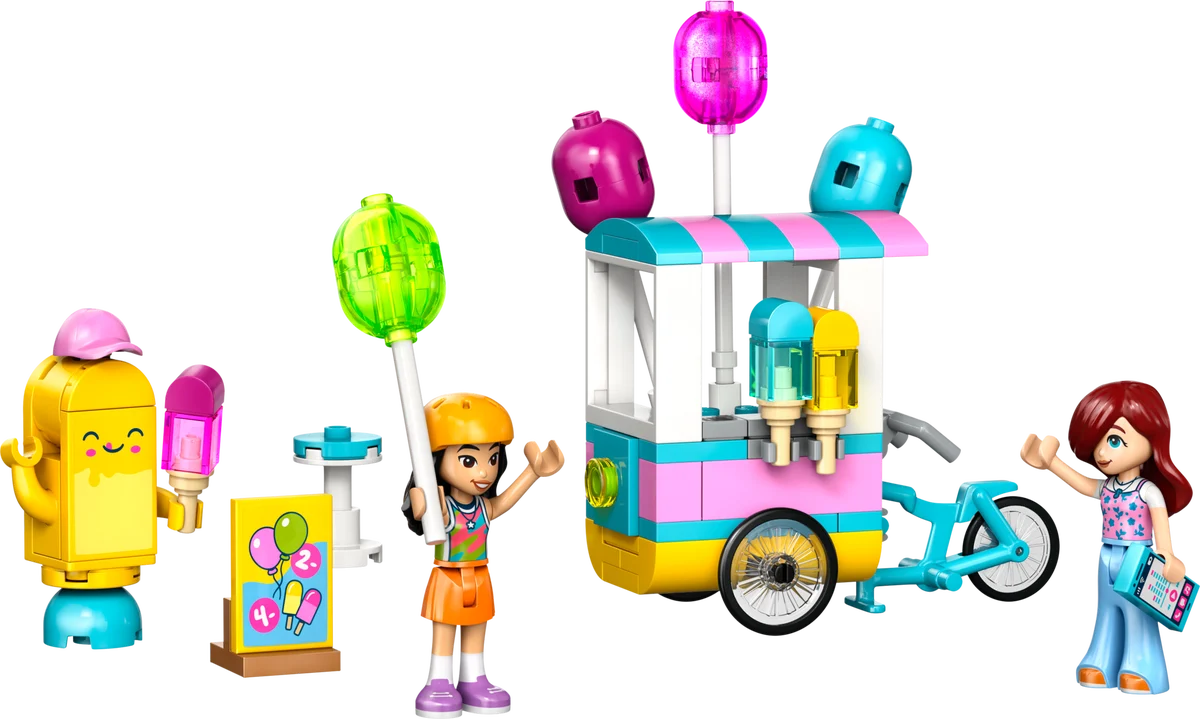 LEGO 42692 Ice Cream & Balloon Stand