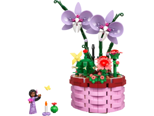 LEGO 43237 Isabela's Flowerpot