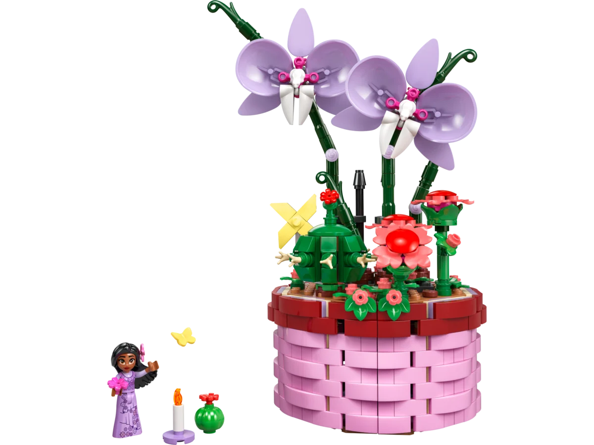 LEGO 43237 Isabela’s Flowerpot