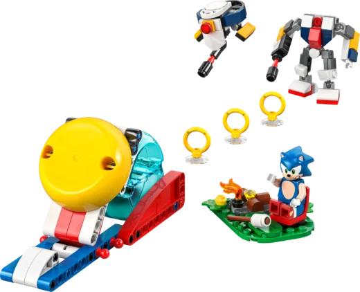 LEGO 77001 Sonic’s Campfire Clash