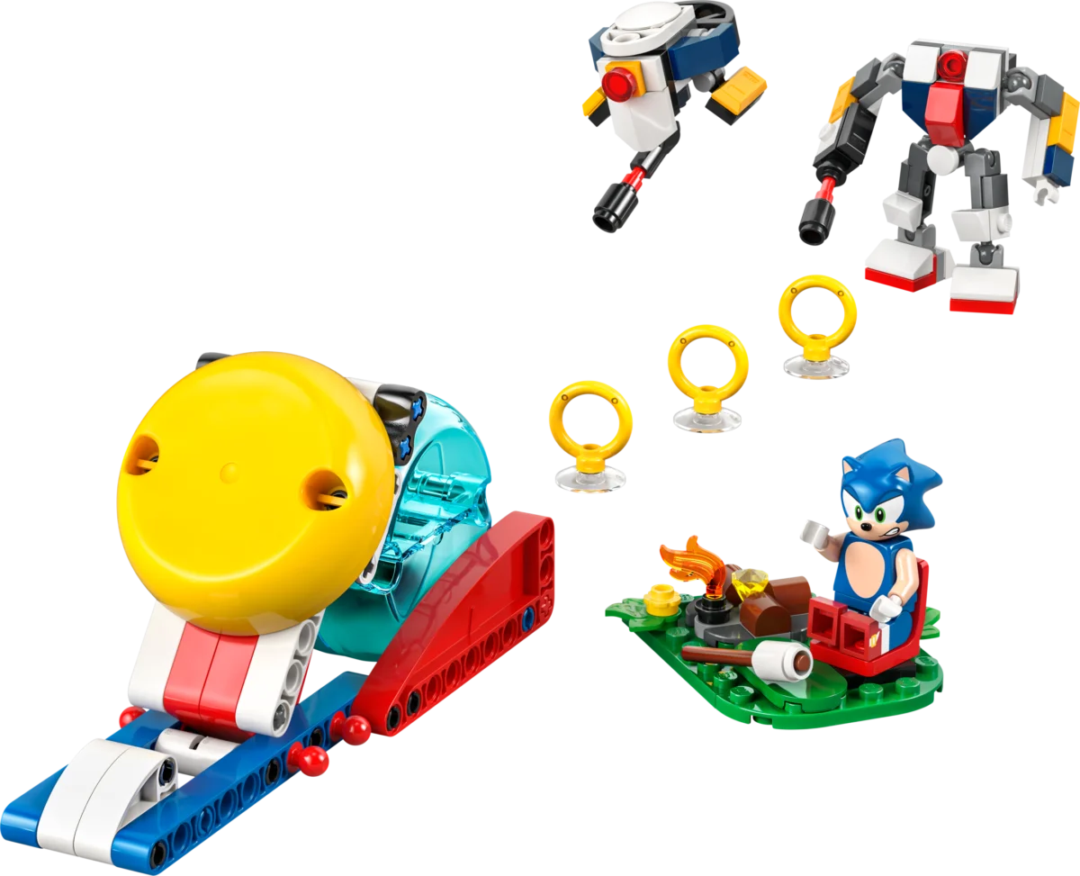 LEGO 77001 Sonic’s Campfire Clash