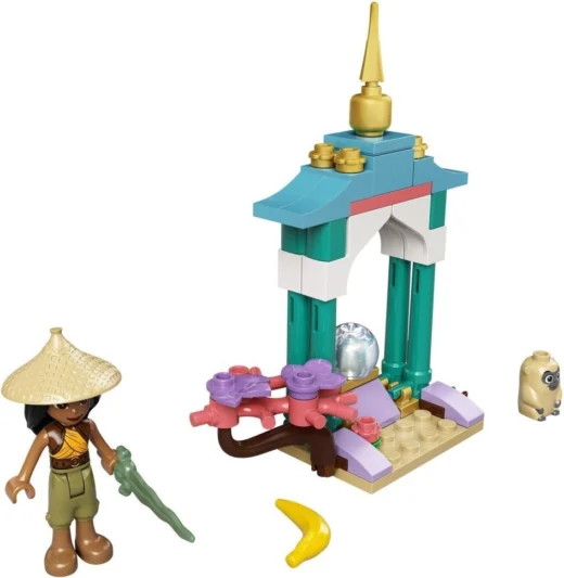 LEGO 30558 Raya and the Ongi's Heart Lands Adventure