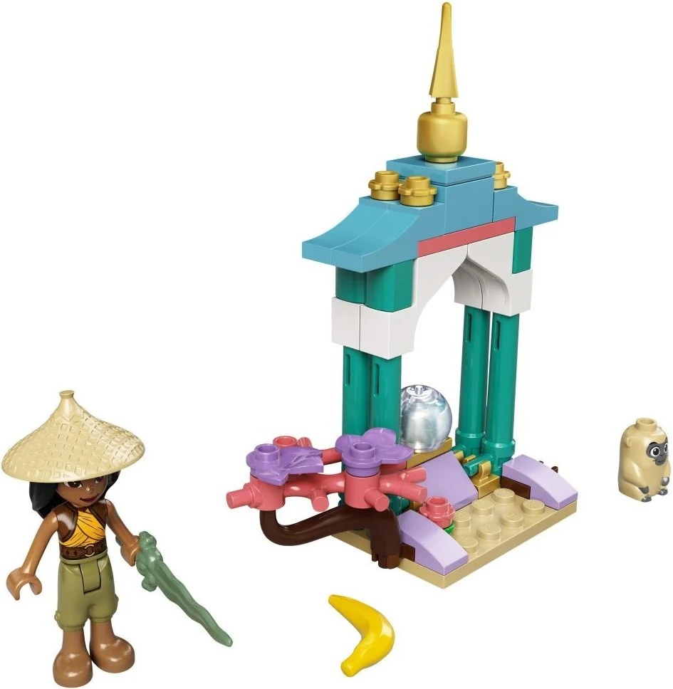 LEGO 30558 Raya and the Ongi’s Heart Lands Adventure