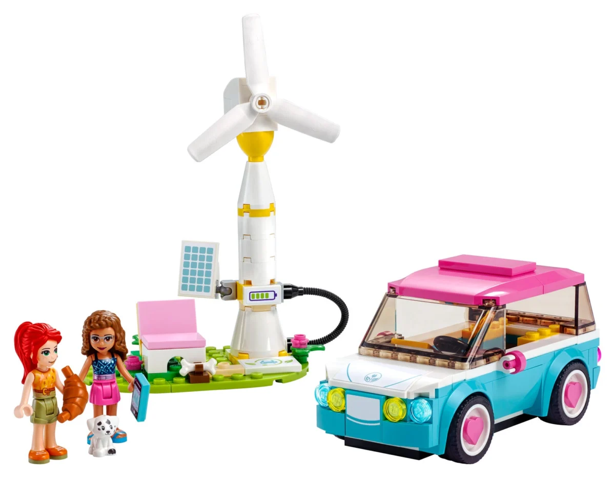 LEGO 41443 Olivia’s Electric Car