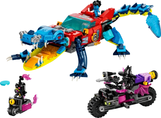 LEGO 71458 Crocodile Car
