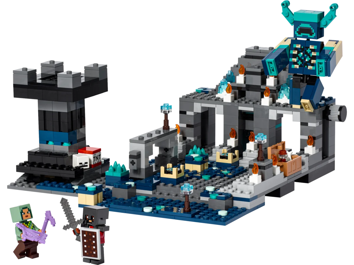 LEGO 21246 The Deep Dark Battle