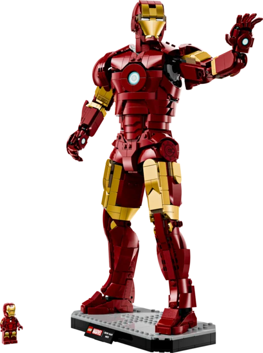 LEGO 76344 Iron Man Mark 3 Collectors' Edition