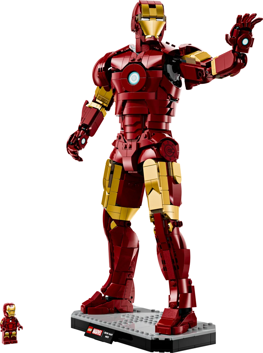 LEGO 76344 Iron Man Mark 3 Collectors’ Edition