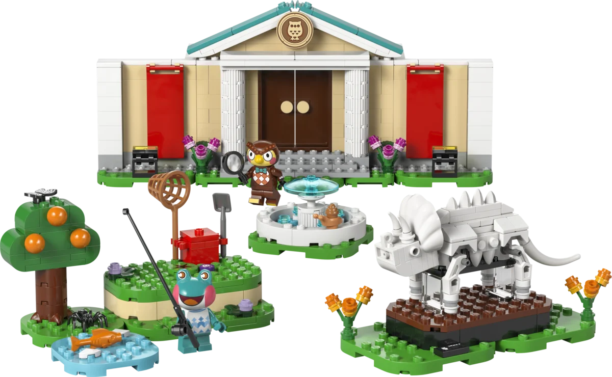 LEGO 77056 Blathers’s Museum Collection