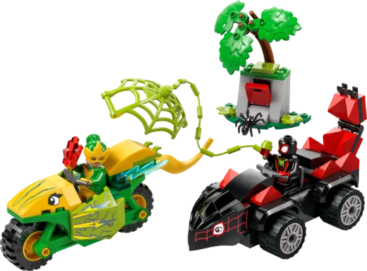 LEGO 11198 Spin and Electro Dinosaur Vehicle Chase