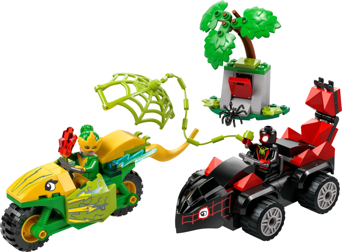 LEGO 11198 Spin and Electro Dinosaur Vehicle Chase