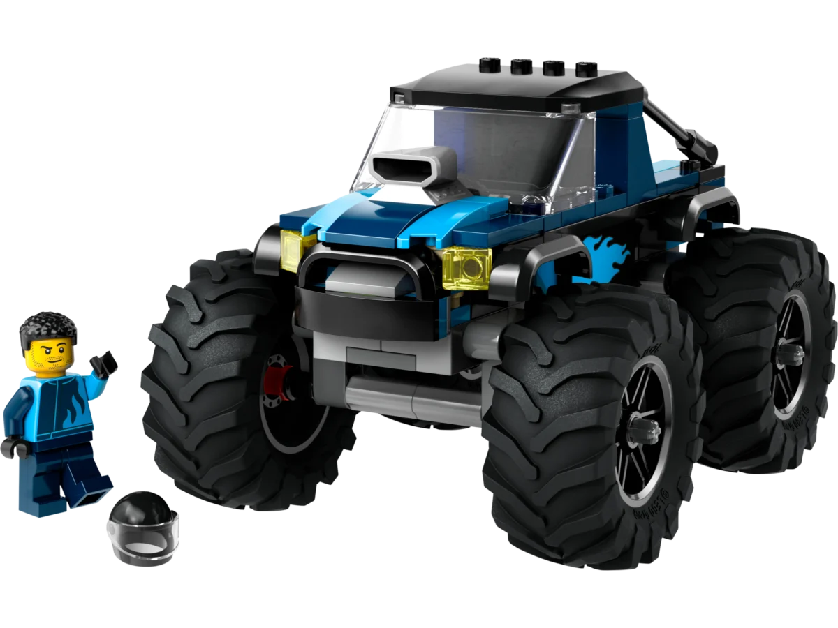LEGO 60402 Blue Monster Truck