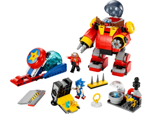 LEGO 76993 Sonic vs Dr Eggman's Death Egg Robot