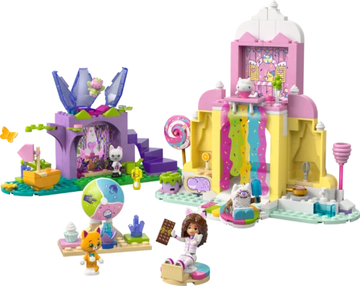 LEGO 11205 Sweet Treat Mountain & Kitty Garden