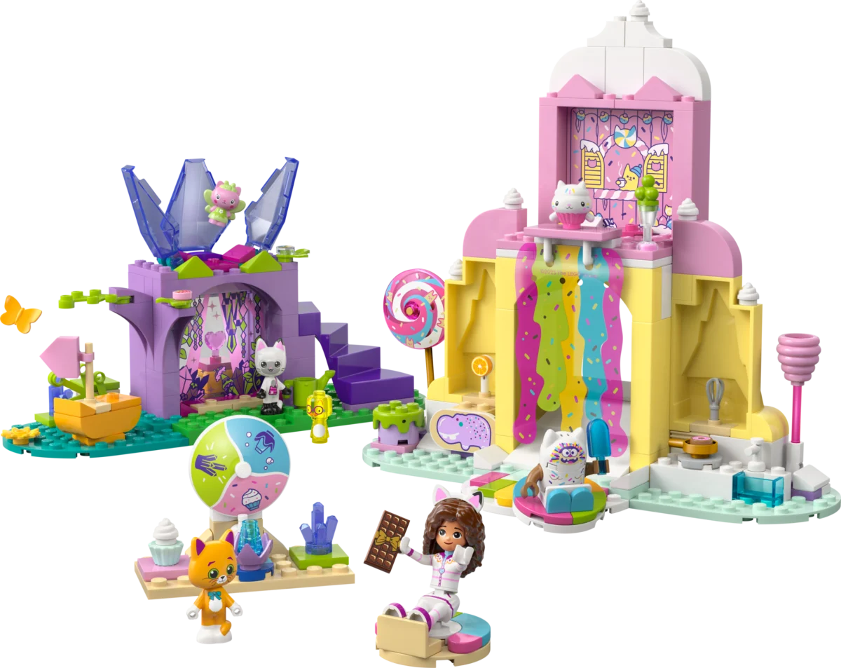 LEGO 11205 Sweet Treat Mountain & Kitty Garden