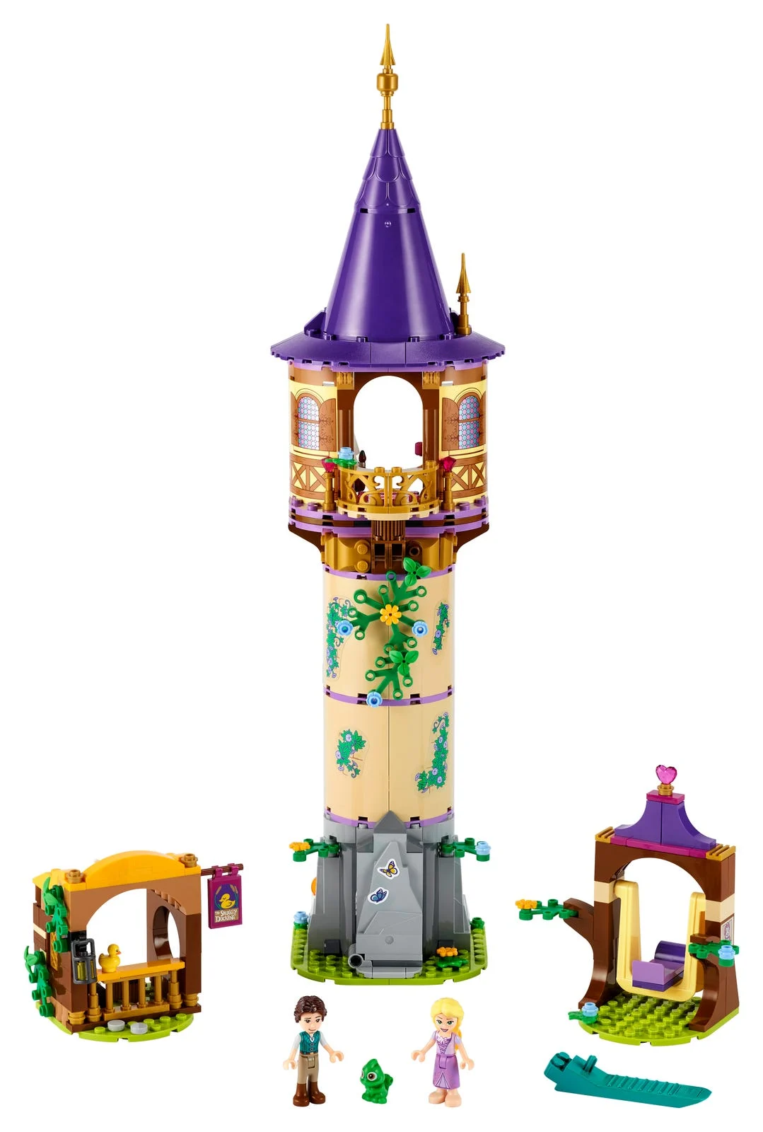 LEGO 43187 Rapunzel’s Tower