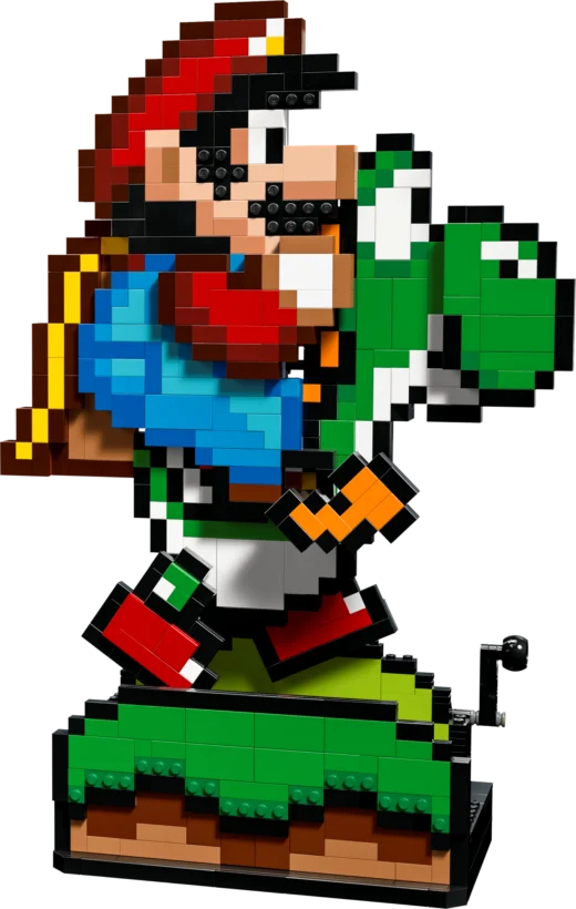 LEGO 71438 Super Mario World: Mario & Yoshi