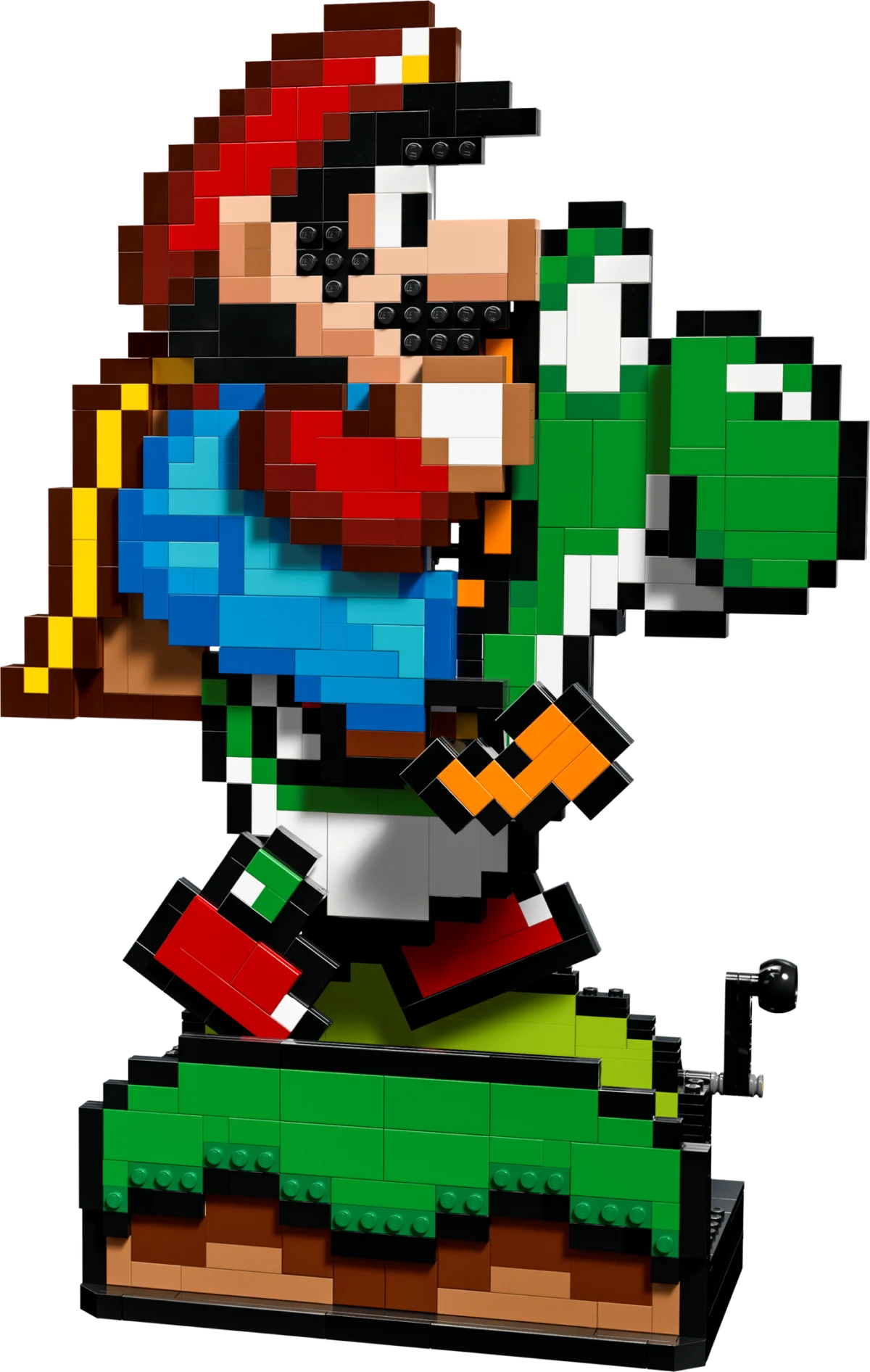LEGO 71438 Super Mario World: Mario & Yoshi