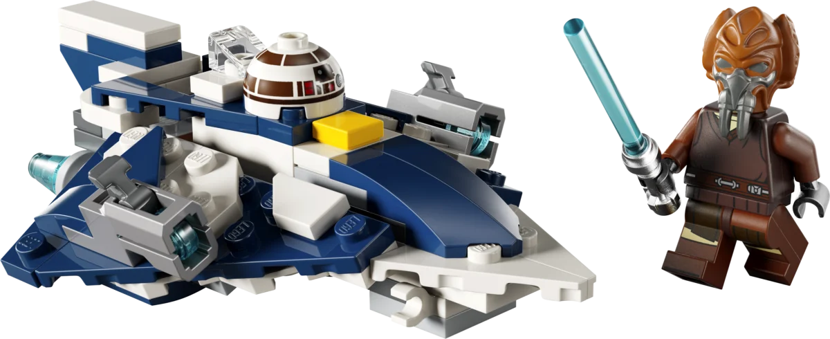 LEGO 75400 Plo Koon’s Jedi Starfighter Microfighter
