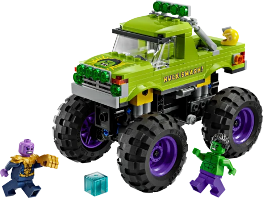 LEGO 76312 The Hulk Truck vs. Thanos