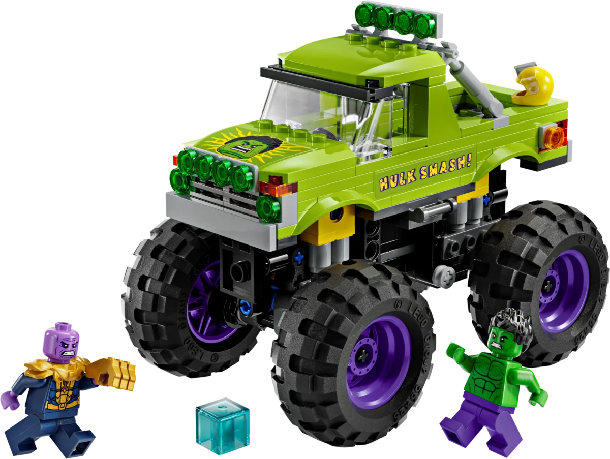 LEGO 76312 The Hulk Truck vs. Thanos