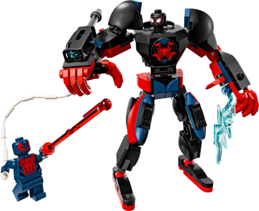 LEGO 76337 Miles Morales Mech vs. Spider-Man 2099